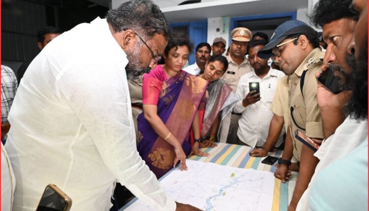 Irrigation projects review by CM Revanth Reddy