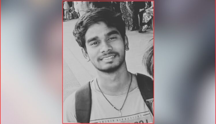 missing BTech student