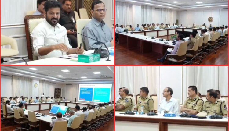 Monsoon preparedness reviewed by Revanth