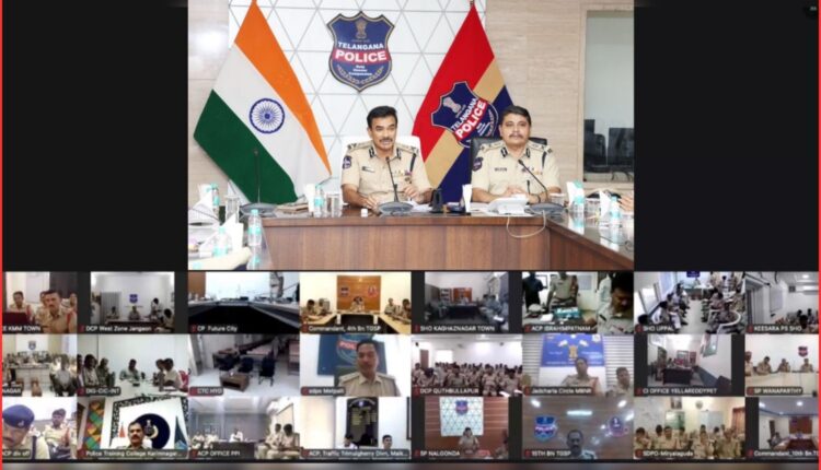 New policing priorities outlined by DGP Anand