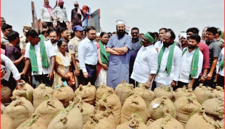 Paddy procurement to finish by first week of June