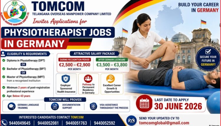 physiotherapist jobs in Germany