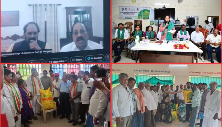Seed fairs launched across Telangana