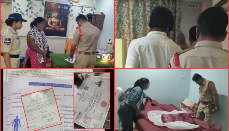 Spa centre enforcement drive leads to 46 cases