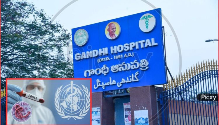 Suspected Ebola patients shifted to Gandhi