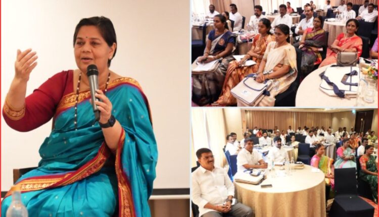 Urban governance workshop held in Hyderabad