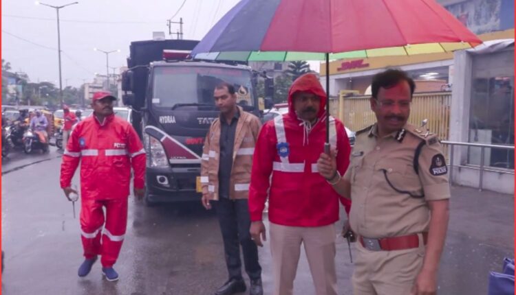 waterlogging hotspots