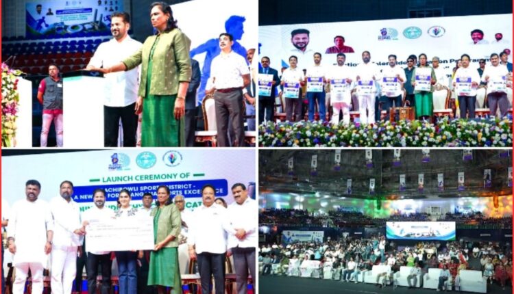 2036 Olympics: Revanth pitches Telangana