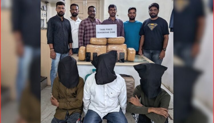 22.22 kg ganja