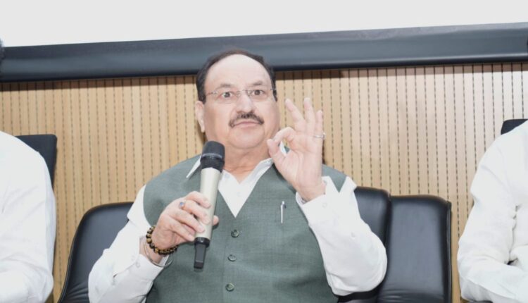 JP Nadda: AIIMS Bibinagar set to lead South India