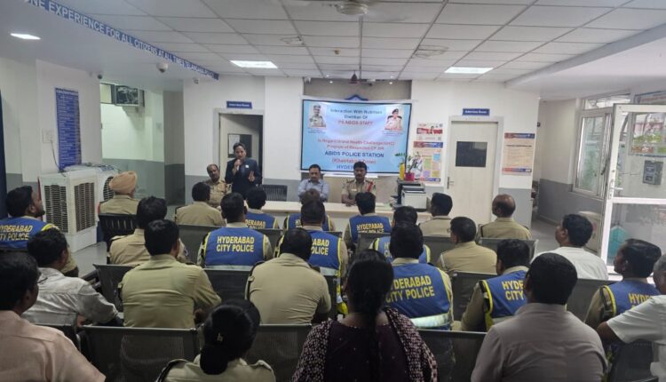 Abids Police nutrition awareness session held