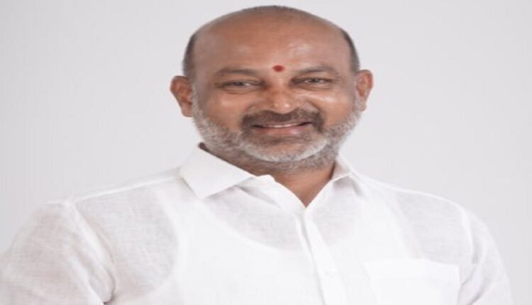 Bandi Sanjay