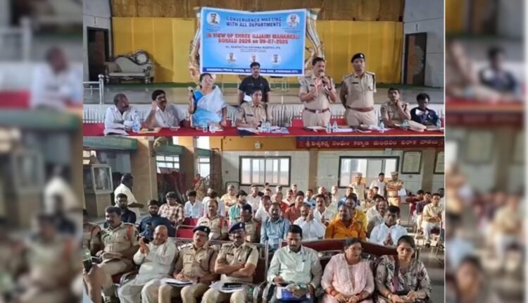 Bonalu festival coordination reviewed in Secunderabad
