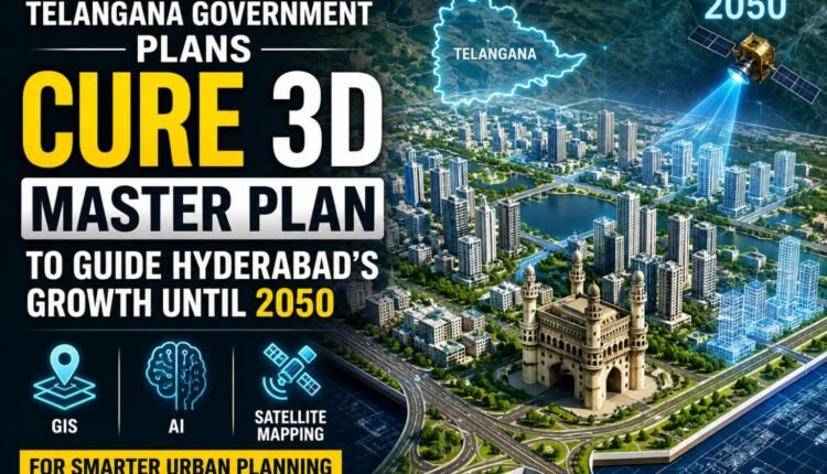 CURE 3D master plan