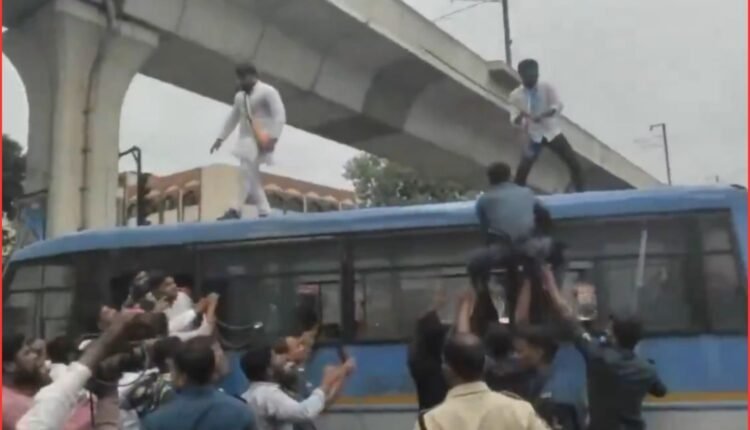 Congress BJP clash