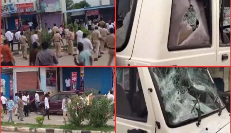 Congress faction clash