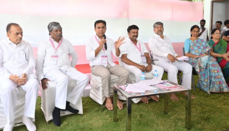 KTR says Congress lost public support in Telangana