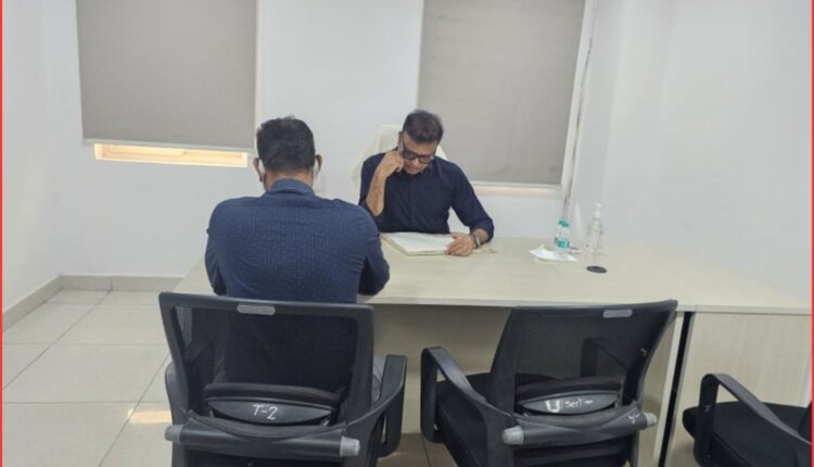 Cyber Crimes inspection by Additional CP