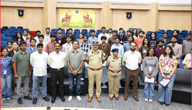 Cyberabad Police interns