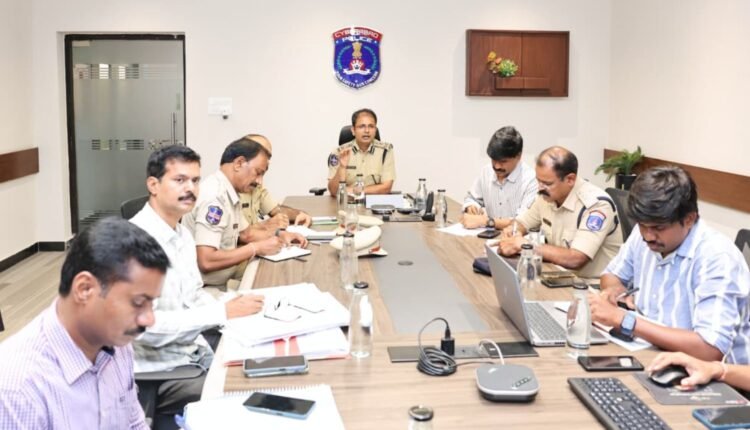 Cyberabad Traffic Police review strengthens enforcement