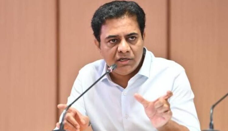 KTR targets Congress over Ease of Doing Business