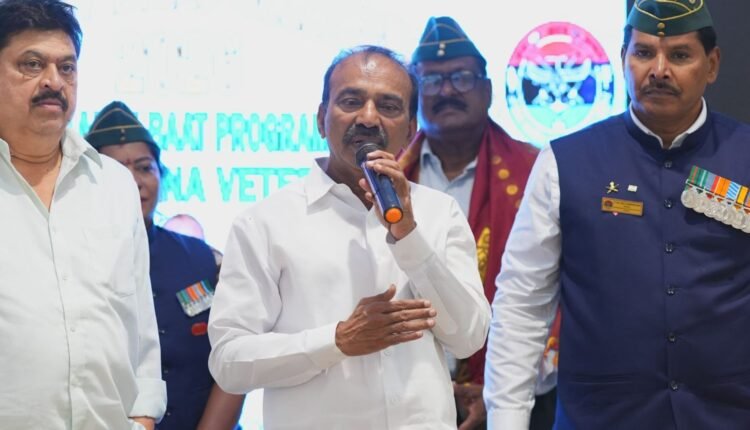 Eatala Rajender tribute at Mann Ki Baat event