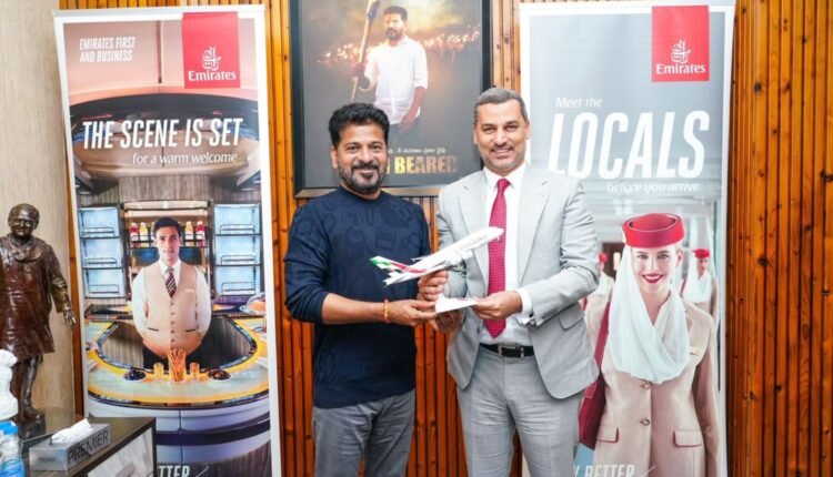 Emirates A380 services discussed for Hyderabad