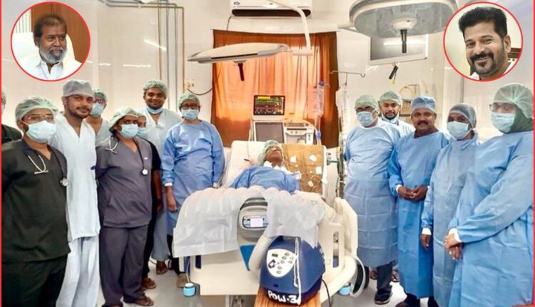 Five-organ transplant hailed by Revanth Reddy