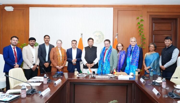 Sridhar Babu invites German firms to Telangana