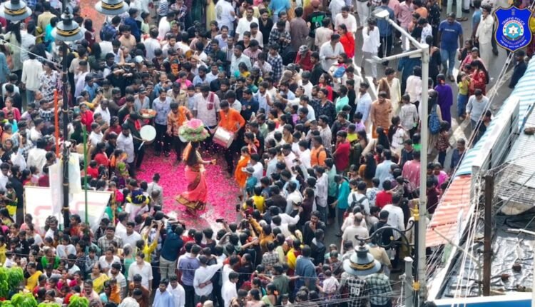 Golconda Bonalu 2026 gets drone traffic management