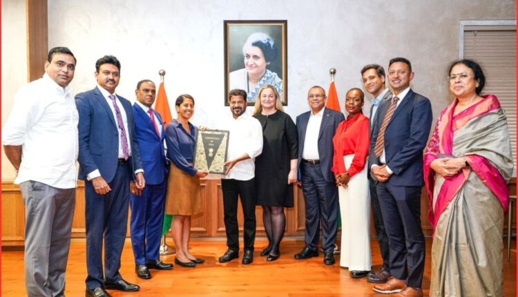 Green Growth Economic Summit delegates meet CM