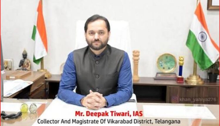 HIV/AIDS control: Vikarabad earns national honour