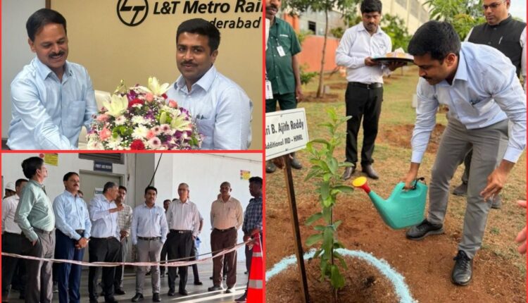 Hyderabad Metro operations reviewed by HMRL