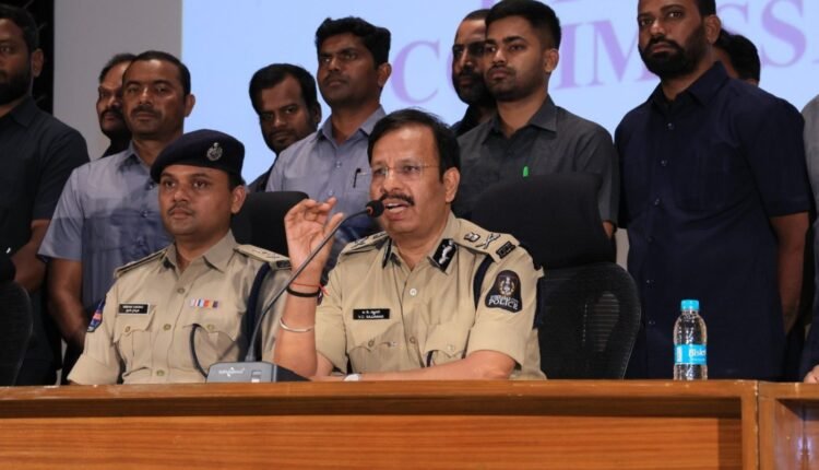 Hyderabad Police hash oil seizure worth Rs. 3.12 crore