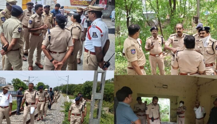 Hyderabad Traffic Police review festival preparations