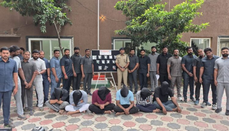 Hyderabad steroid racket busted, six held