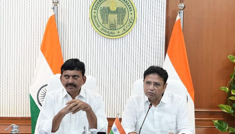 Telangana seeks support for Indiramma housing scheme