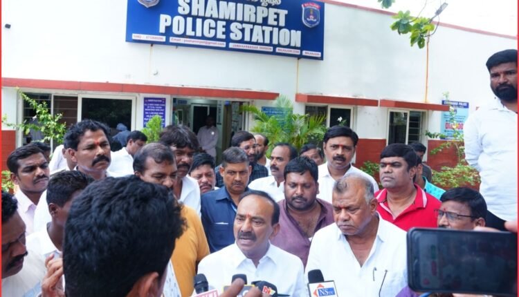 Jawahar Nagar protest