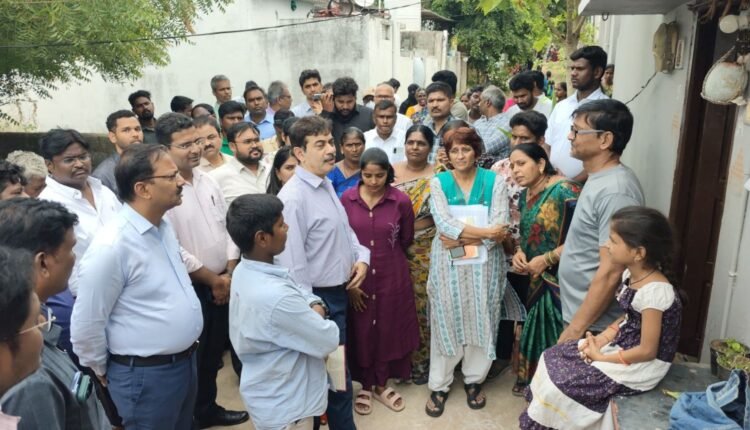 Jawaharnagar waste management review held