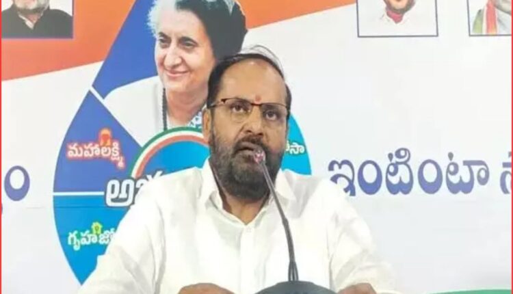 Kaleshwaram project: Vijaya Ramana Rao attacks BRS