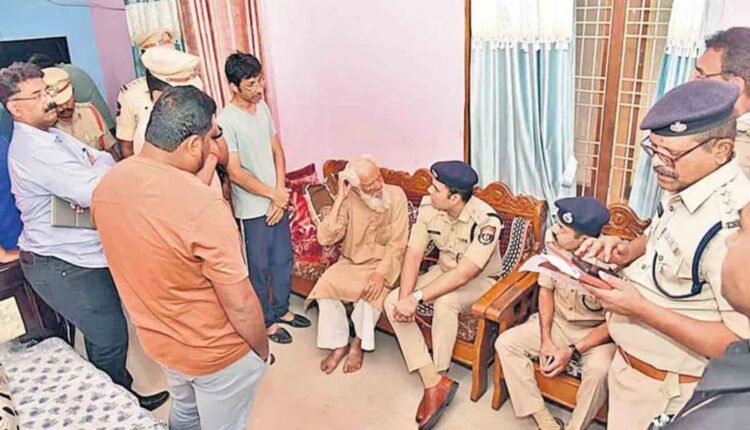 Karimnagar house robbery shocks city