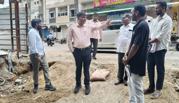 Karimnagar integrated market works reviewed