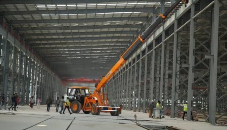 Satish Kumar inspects Kazipet Railway Manufacturing Unit
