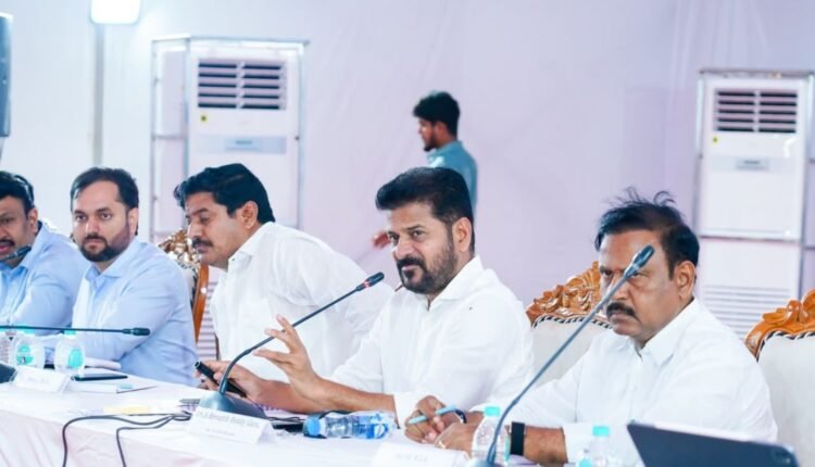 Kodangal development works reviewed by Revanth Reddy