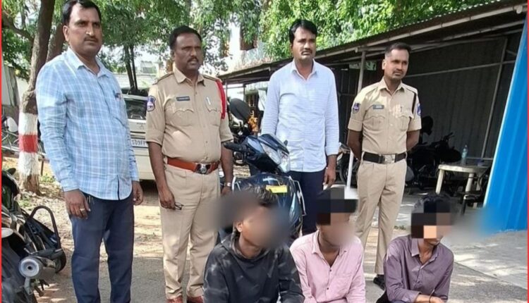 Mailardevpally robbery case: Three arrested