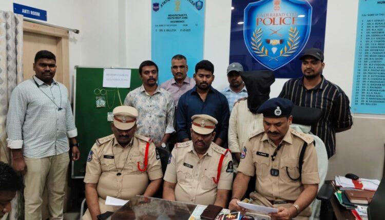 Masab Tank house theft accused arrested