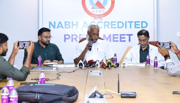 Mediciti Hospital receives NABH accreditation