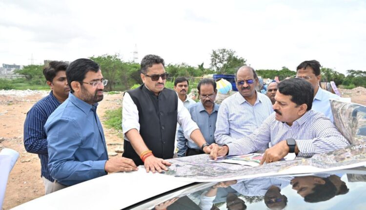 Sanjay Jaju reviews Musi Riverfront Development