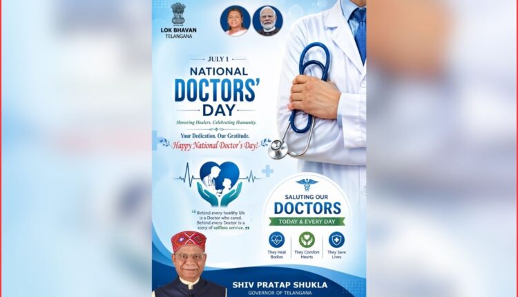 National Doctors' Day greetings from Governor