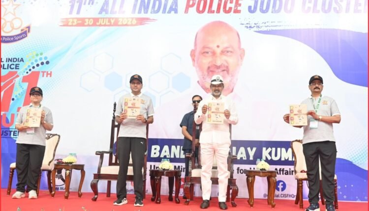 Police Judo Cluster